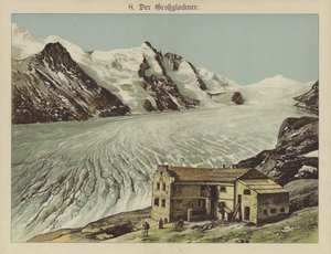 Der Grossglockner (színes litó) alkotó: German School