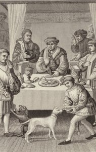 Egy herceg étkezője alkotó: German School