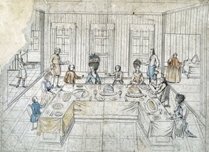 Vacsora a nemeseknél, Németország alkotó: German School