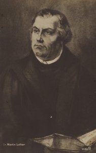 Dr. Luther Márton alkotó: German School
