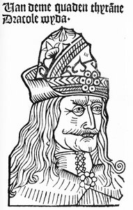 Drakula (Vlad Tepes), 1488-93 (lásd még: 473192) alkotó: German School