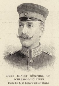 Ernest Gunther Schleswig-Holstein hercege alkotó: German School