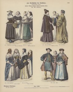 Holland, cseh, spanyol, angol, francia és lengyel, jelmezek alkotó: German School