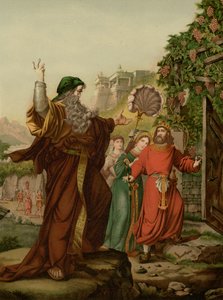 Illés bűnbánó prédikációja alkotó: German School