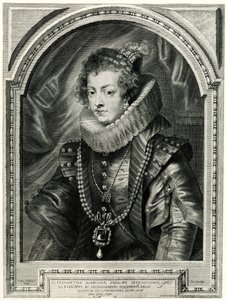 Elisabeth von Bourbon alkotó: German School