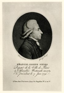 Emanuel Josephe Graf Sieyes alkotó: German School
