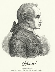 Emmanuel Kant német filozófus alkotó: German School