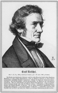 Ernst Rietschel (metszet) alkotó: German School