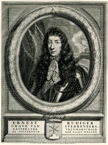 Ernst Rüdiger Starhemberg grófja alkotó: German School