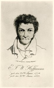 Ernst Theodor Amadeus Hoffmann (1776-1822) 1884-90 (fénykép) alkotó: German School