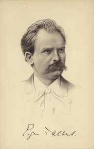 Eugen dAlbert skót származású német zongoraművész és zeneszerző (1864-1932) alkotó: German School