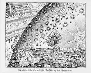 A Naprendszer fantasztikus ábrázolása alkotó: German School