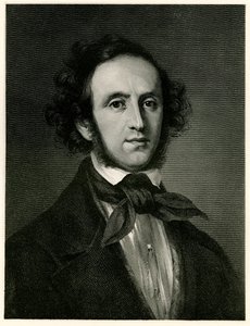 Felix Mendelssohn-Bartholdy, 1884-90 (fénykép) alkotó: German School