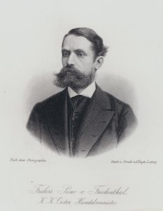 Felix Pino von Friedenthal, osztrák köztisztviselő és politikus (metszet) alkotó: German School