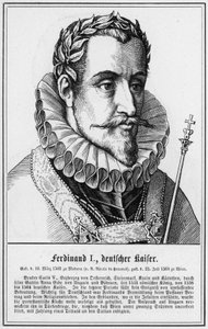 I. Ferdinánd, Deutscher Kaiser (metszet) alkotó: German School