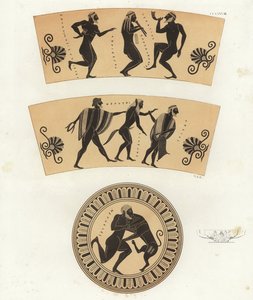 Ábrák az ókori Görögországból alkotó: German School