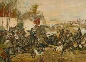 Első villiers-champigny-i csata, francia-porosz háború, 1870. november 30.
