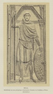 Flavius ​​​​Aetius, római hadvezér (metszet) alkotó: German School