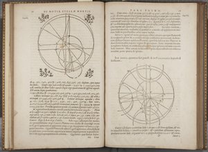 Vol x6-37 „Astronomia nova Aitiologetos”, Xohannes Kepler (metszet) alkotó: German School