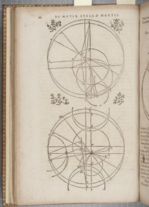 45. kötet „Astronomia nova Aitiologetos”, Xohannes Kepler (metszet) alkotó: German School