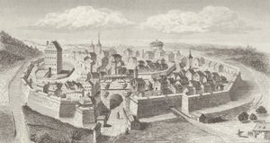 Forchheim, Bajorország, Németország alkotó: German School