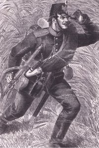 Forward, Cassells: A Franciaország és Németország közötti háború története, a Cassell and Company Limited kiadásában, 1890 körül (litho) alkotó: German School