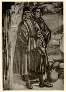 Fra Giovanni Beato Angelico da Fiesole (1387-1455), Luca Signorelli (1441-1522), 1884-90 (fénykép) alkotó: German School