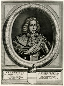 Francesco Morosini alkotó: German School