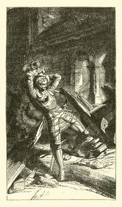 Francis von Sickingen halálosan megsebesült alkotó: German School
