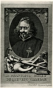 Francisco Gomez de Quevedo y Villegas alkotó: German School