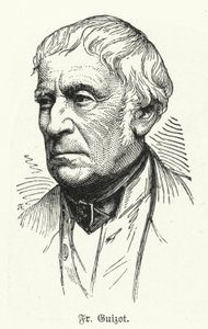 Francois Guizot francia történész és államférfi (litho) alkotó: German School