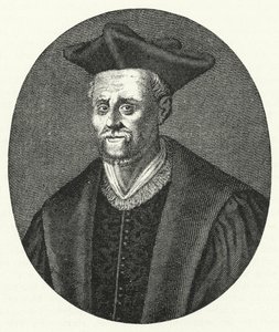Francois Rabelais francia író (metszet) alkotó: German School