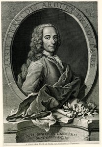 François Marie Arouet de Voltaire alkotó: German School
