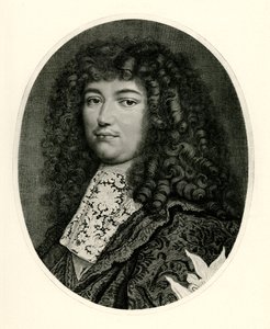 Francois Michel le Tellier Marquis de Louvois alkotó: German School