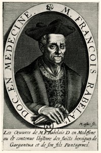 François Rabelais alkotó: German School