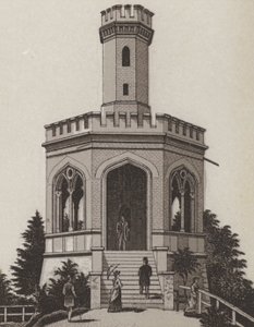 Ferenc József otthona (litho) alkotó: German School