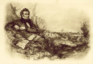 Franz Schubert alkotó: German School