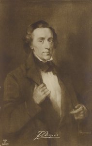 Frederic Chopin lengyel zeneszerző és zongoraművész (1810-1849) alkotó: German School