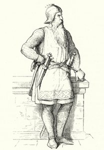 Frigyes Barbarossa, Németország és Olaszország királya és Szent-római császár (metszet) alkotó: German School
