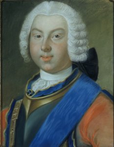 III. Frigyes, Szász-Gotha-Altenburg Herzog hercege, 1740 alkotó: German School
