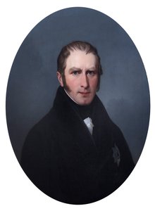 Frigyes Vilmos, Brunswick hercege, 1810-1815 körül (olaj, vászon) alkotó: German School
