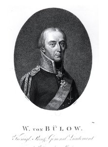 Friedrich Wilhelm von Bulow báró (1755-1816) alkotó: German School