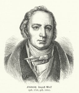 Friedrich August Wolf német klasszicista és filológus alkotó: German School