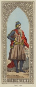 Friedrich I alkotó: German School