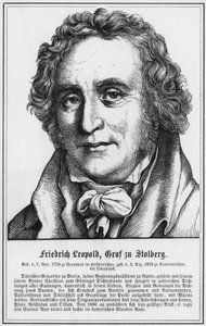 Friedrich Leopold, Stolberg grófja (metszet) alkotó: German School