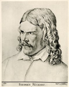 Friedrich Ruckert alkotó: German School
