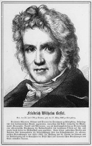 Friedrich Wilhelm Bessel (metszet) alkotó: German School