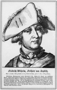 Friedrich Wilhelm, Freiherr von Sendlik (metszet) alkotó: German School