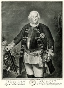 Friedrich Wilhelm I. alkotó: German School