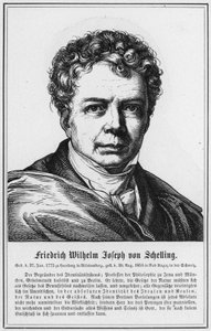 Friedrich Wilhelm Joseph von Schelling (metszet) alkotó: German School